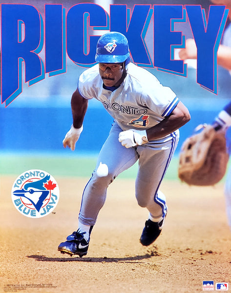 Rickey Henderson "Rickey" Toronto Blue Jays 16"x20" Poster - Starline 1993