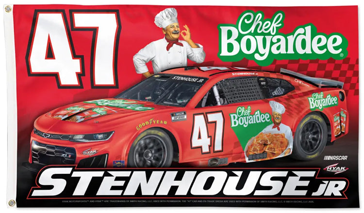 Ricky Stenhouse Jr. NASCAR #47 Chef Boyardee Chevrolet Camaro