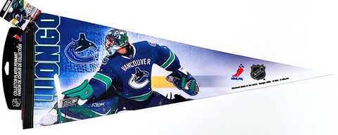 Roberto Luongo Vancouver Canucks Premium Felt Collector's Pennant (L.E. /2,008) - Wincraft