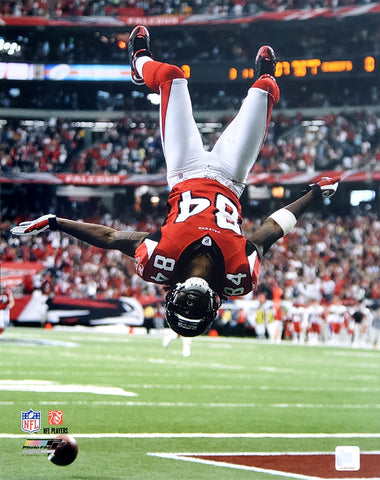 Roddy White "Backflip" Atlanta Falcons Premium Poster Print - Photofile 16x20