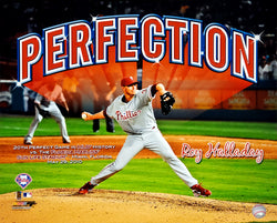 Roy Halladay "Perfection" (2010) Philadelphia Phillies Premium Poster - Photofile 16x20