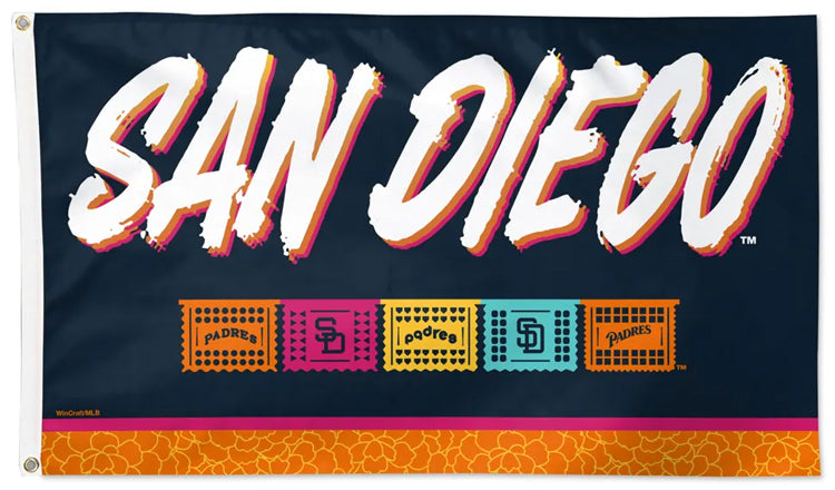 San Diego Padres 2026 City Connect Edition Official MLB Baseball 3