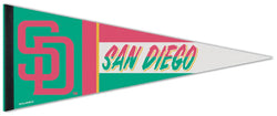 San Diego Padres Official MLB City Connect Style Premium Felt Pennant - Wincraft Inc.