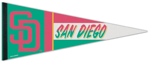 San Diego Padres Official MLB City Connect Style Premium Felt Pennant - Wincraft Inc.