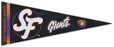 San Francisco Giants "Remix" Official MLB City Connect 2025 Style Premium Felt Pennant - Wincraft