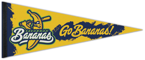 Sanannah Bananas Official Premium Felt Collector's Pennant - Wincraft Inc.