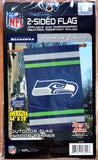 Seattle Seahawks Official NFL Team 28x44 Premium Applique Wall Banner - Party Animal
