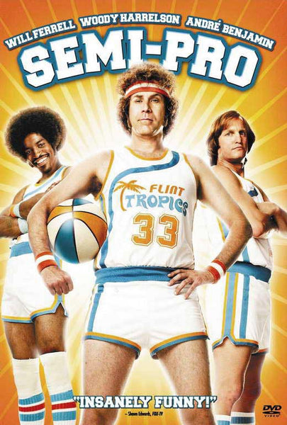 Semi-Pro (2008) "Tropics Trio" Basketball Movie Poster 27x40 Reproduction