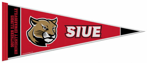 SIUE Edwardsville Cougars Official NCAA Team Felt Pennant - Rico Inc.