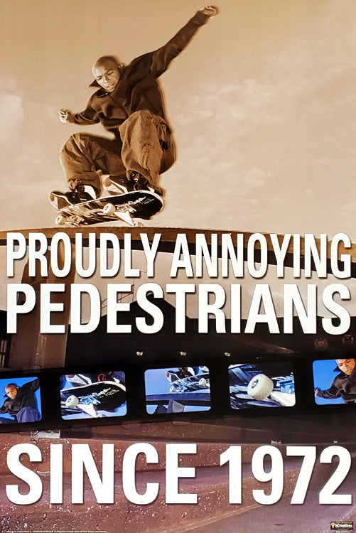 Skateboarding 