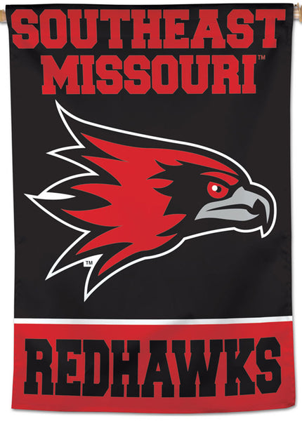 Southeast Missouri State University REDHAWKS Official NCAA Team Logo NCAA Premium 28x40 Wall Banner - Wincraft Inc.