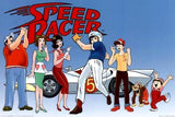 Speed Racer (1967-68 Anime Television Series) 2-Poster Commemorative Combo - Import Images 2003