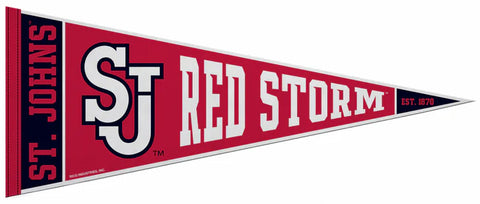 St. John's University RED STORM Official NCAA Team Felt Pennant - Rico Inc.
