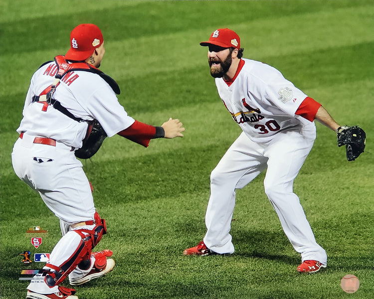 St. Louis Cardinals 2011 World Series Champions Premium Poster (Yadier –  Sports Poster Warehouse