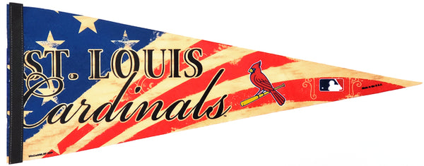 St. Louis Cardinals "Americana" Premium Felt MLB Pennant - Wincraft