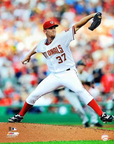 Stephen Strasburg "Revelation" (2010) Washington Nationals MLB Action Poster Print - Photofile 16x20