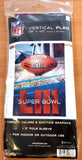 Super Bowl LII (Atlanta 2019) Official NFL 28" x 40" Event BANNER - Wincraft Inc.
