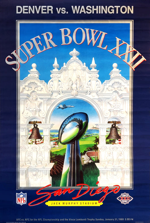 where was super bowl xxii played