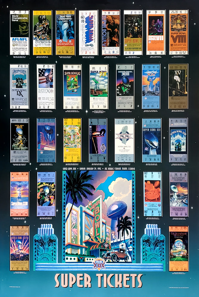 Super Bowl XXIX (1995) Super Bowl XXIX (1995)