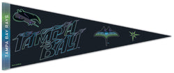 Tampa Bay Rays Official MLB City Connect Style Premium Felt Pennant - Wincraft Inc.