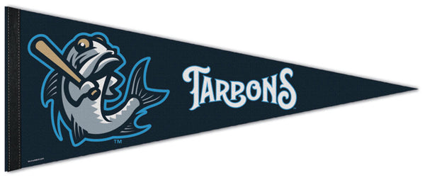 Tampa Tarpons Minor League Baseball Premium Felt Collector's Pennant - Wincraft Inc.