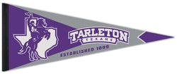 Tarleton State Texans "Est. 1899" Official NCAA Premium Felt Collector's Pennant - Wincraft