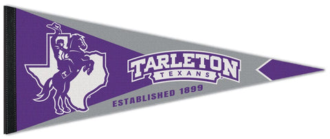 Tarleton State Texans "Est. 1899" Official NCAA Premium Felt Collector's Pennant - Wincraft