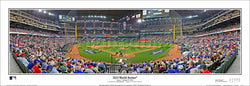 Texas Rangers "World Series Action 2023" Globe Life Field Panoramic Poster Print - Everlasting Images (TX-454)