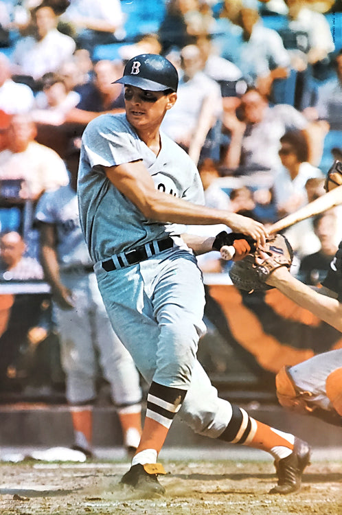 ホーリー・モーターズ　ポスター Tony Conigliaro Boston Red Sox Vintage MLB Poster - Major League