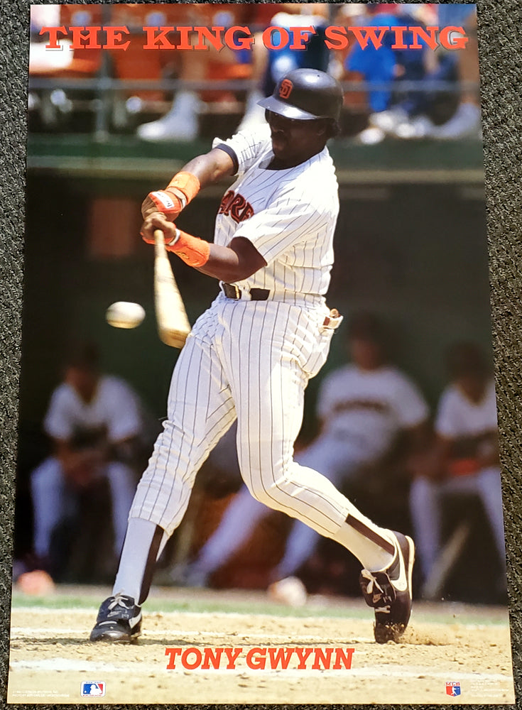Tony Gwynn Excellence - Photo File 1999 – Sports Poster Warehouse