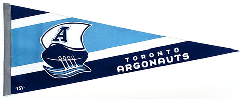 Toronto Argonauts CFL Football Team Premium Felt Pennant - The Sports Vault Canada