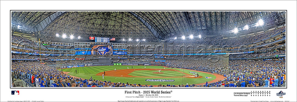 Toronto Blue Jays 2025 World Series Game 1 at Rogers Centre