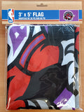 Toronto Raptors Hardwood Classic 1990s Purple-Dinosaur-Style NBA Basketball 3'x5' Banner FLAG - The Sports Vault