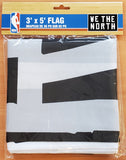 Toronto Raptors "WE THE NORTH" NBA Basketball 3'x5' Team Motto Banner FLAG - The Sports Vault