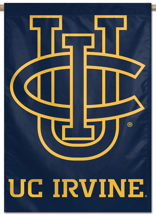 University of California, Irvine Official NCAA Premium 28x40 Wall Bann