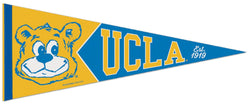 UCLA Bruins "Est. 1919" Retro College Vault Style Premium Felt Collector's Pennant - Wincraft Inc.