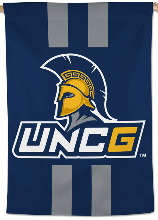 Unc Greensboro Spartans Official Ncaa Team Logo Premium 28x40 Wall Ban Sports Poster Warehouse