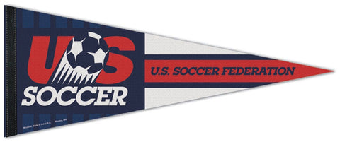 Team USA Soccer Retro 1994 World Cup Style Official Premium Felt Pennant - Wincraft