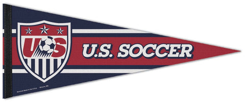 Team USA Soccer Retro 1995-2016 Style Official Premium Felt Pennant - Wincraft