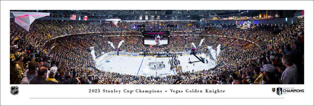 2023 Stanley Cup Champions Fan Cave Decor - Vegas Golden Knights