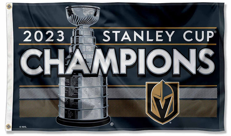 Colorado Avalanche NHL Stanley Cup 2022 Champions Double Sided House Banner  - State Street Products