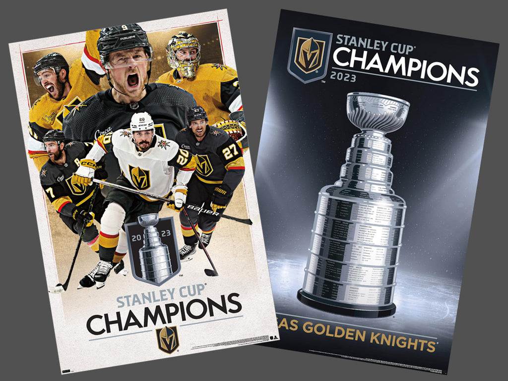 2023 Stanley Cup winners are the Vegas Golden Knights