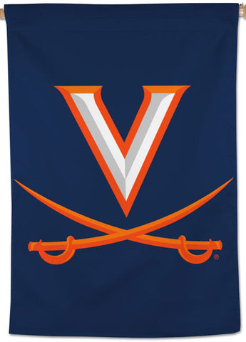 Virginia Cavaliers Official Team Logo Premium 28x40 Wall Banner - Wincraft Inc.