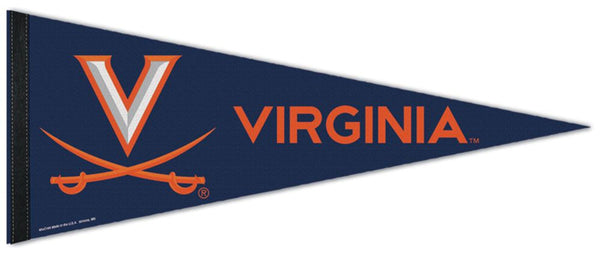 University of Virginia Cavaliers Official NCAA Sports Team Logo Premium Felt Pennant - Wincraft Inc.