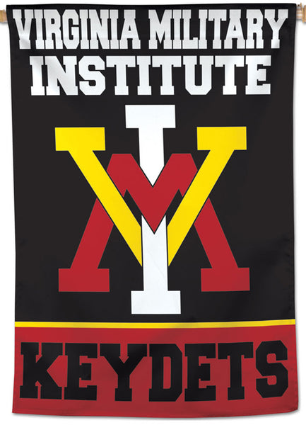 Virginia Military Institute VMI KEYDETS Official NCAA Team Logo NCAA Premium 28x40 Wall Banner - Wincraft Inc.