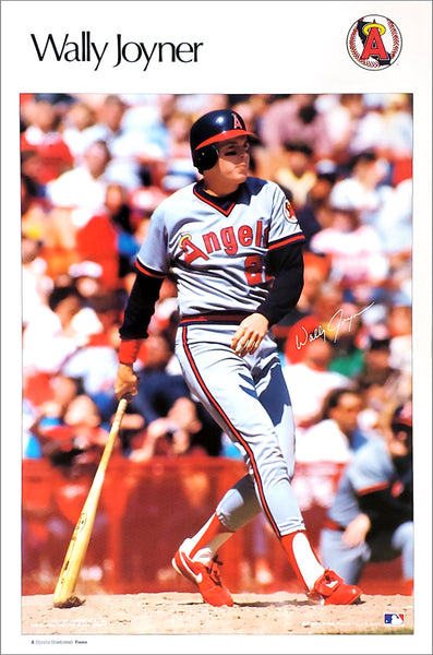 Wally Joyner "Angels Classic" (1987) Sports Illustrated Poster - Marketcom Inc.