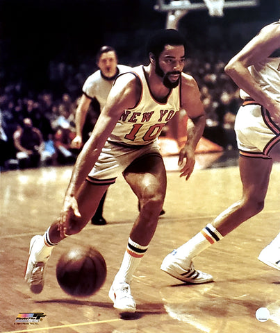 Walt Frazier "Clyde Classic" (c.1973) New York Knicks Premium Poster Print - Photofile Inc.