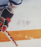 Wayne Gretzky "Early Action" Edmonton Oilers Vintage Original NHL Hockey Poster - Campus Craft 1980-81