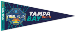 NCAA Women's Basketball Final Four Tampa Bay 2025 Official Premium Felt Event Pennant - Wincraft
