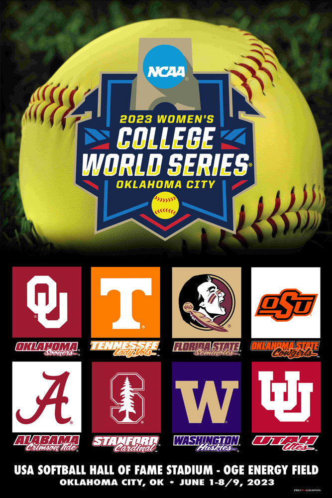 Top of the World Oklahoma Sooners 2023 NCAA Softball Women's College World  Series Champions Hat
